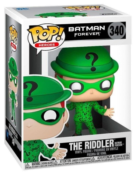 Figura Funko Pop! Batman Forever Enigma Modelo 340 | 47705