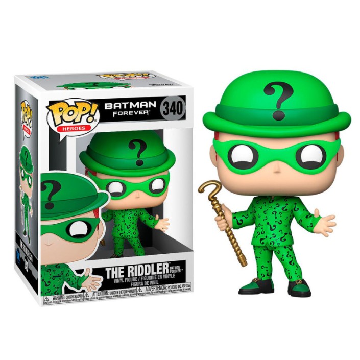 Figura Funko Pop! Batman Forever Enigma Modelo...