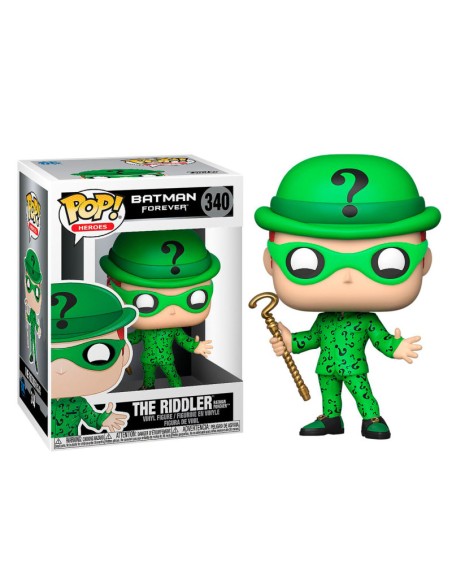 Figura Funko Pop! Batman Forever Enigma Modelo 340 | 47705
