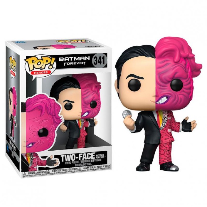 Figura Funko Pop! Batman Forever Dos Caras...