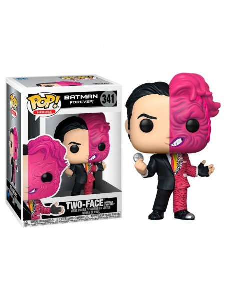 Figura Funko Pop! Batman Forever Dos Caras Modelo 341 | 47706