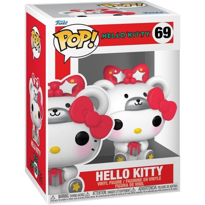 Figura Funko Pop! Hello Kitty Hello Kitty Oso...