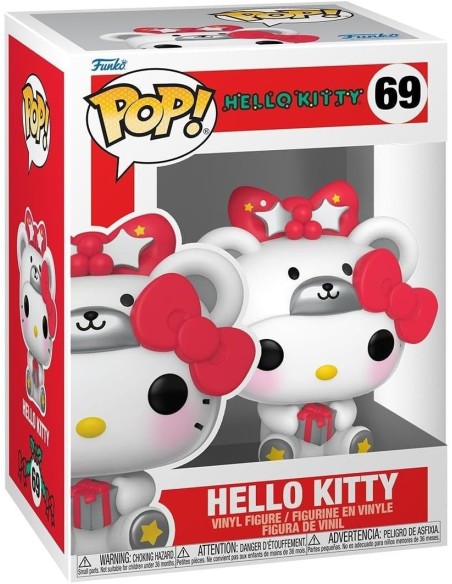 Figura Funko Pop! Hello Kitty Hello Kitty Oso Polar Modelo 69 | 72075