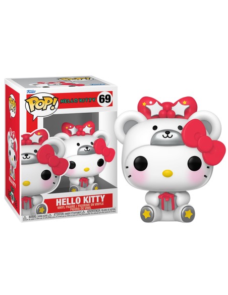 Figura Funko Pop! Hello Kitty Hello Kitty Oso Polar Modelo 69 | 72075