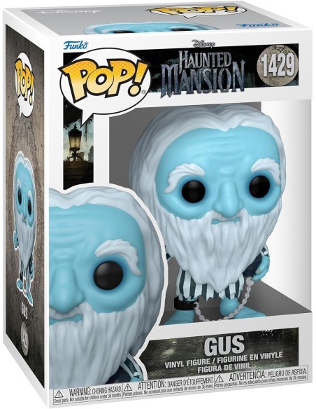 Figura Funko Pop! Disney Mansión Encantada Gus Modelo 1429 | 72366