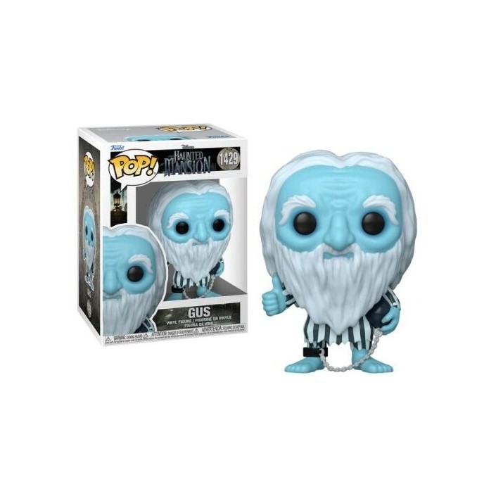 Figura Funko Pop! Disney Mansión Encantada Gus...