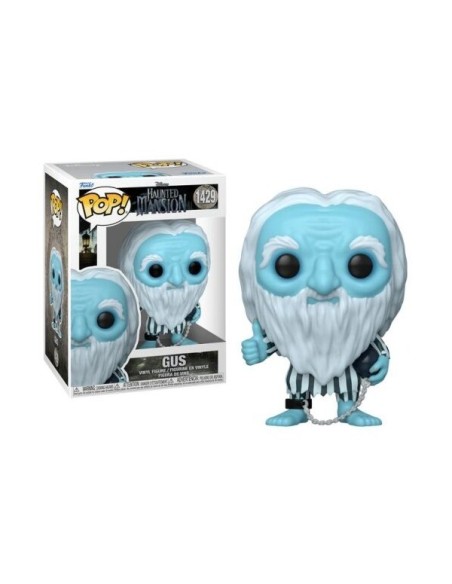 Figura Funko Pop! Disney Mansión Encantada Gus Modelo 1429 | 72366