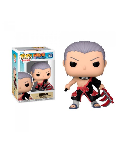 Figura Funko Pop! Animación Naruto Shippuden Hidan Modelo 1505 | 75529