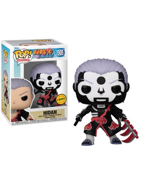 Figura Funko Pop! Animación Naruto Shippuden Hidan Modelo 1505 | 75529 Edición Limitada Chase