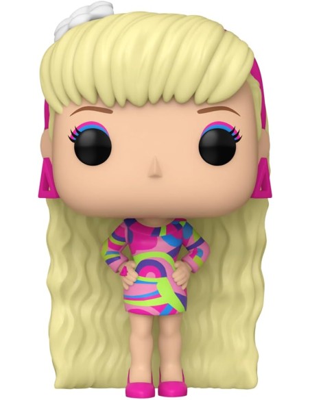 Figura Funko Pop! Retro Toys Barbie 65 Aniversario Totally Hair Barbie Modelo 123 | 67454