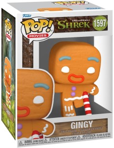Figura Funko Pop! Películas Shrek Gingy Modelo 1597 | 81174 2