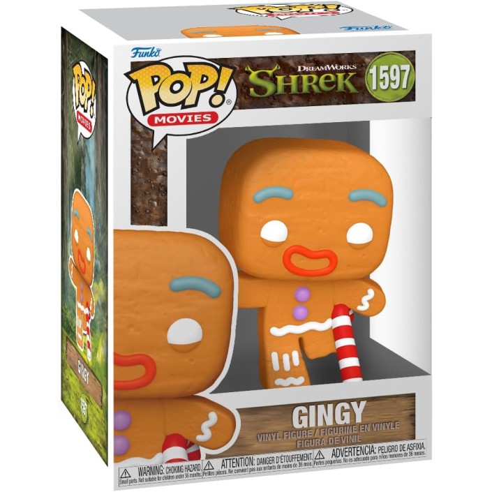 Figura Funko Pop! Películas Shrek Gingy Modelo...