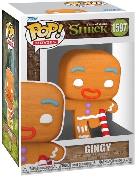 Figura Funko Pop! Películas Shrek Gingy Modelo 1597 | 81174