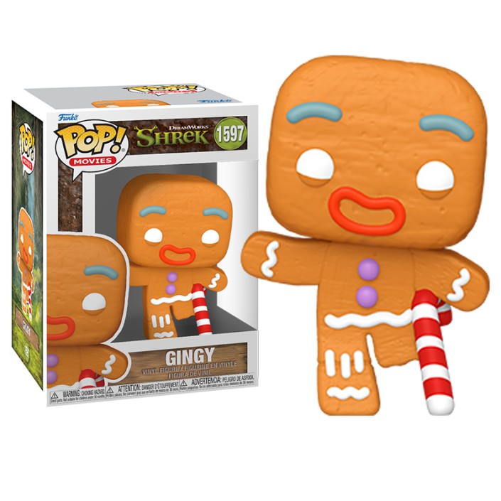 Figura Funko Pop! Películas Shrek Gingy Modelo...