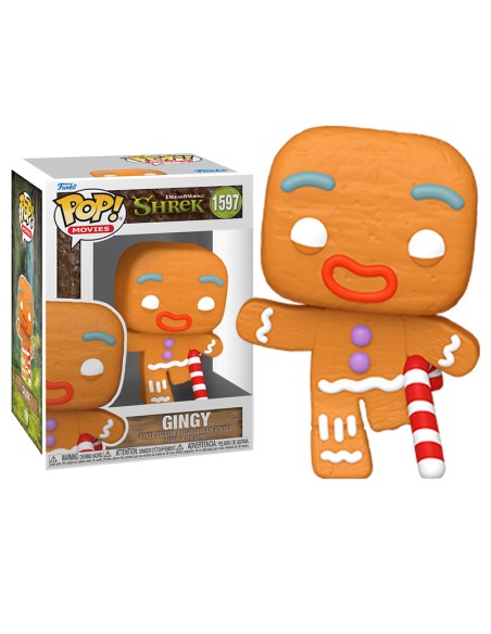 Figura Funko Pop! Películas Shrek Gingy Modelo 1597 | 81174