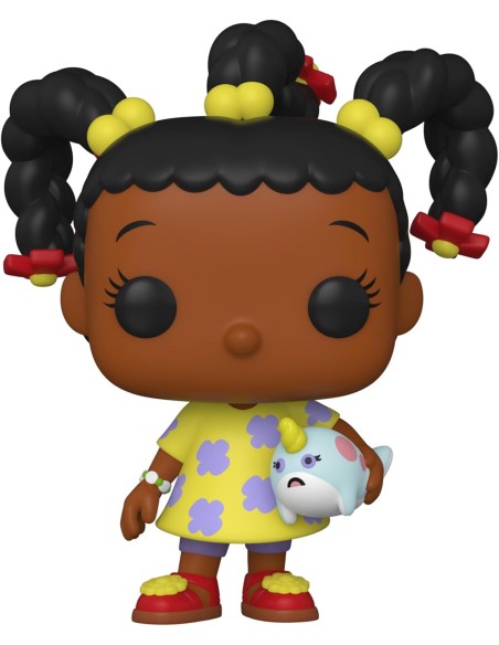 Figura Funko Pop! Televisión Nickelodeon Rugrats Susie Carmichael Modelo 1208 | 59321