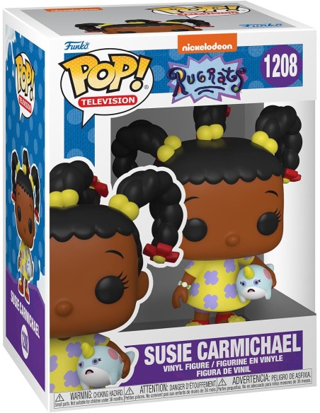 Figura Funko Pop! Televisión Nickelodeon Rugrats Susie Carmichael Modelo 1208 | 59321
