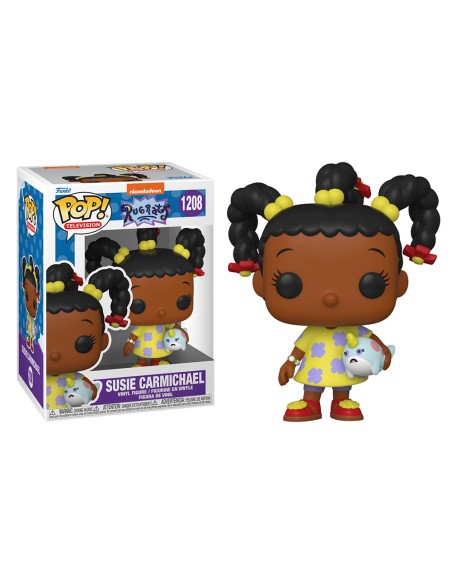 Figura Funko Pop! Televisión Nickelodeon Rugrats Susie Carmichael Modelo 1208 | 59321
