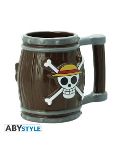 Taza de Cerámica Abystyle One Piece Modelo Barril con... 2