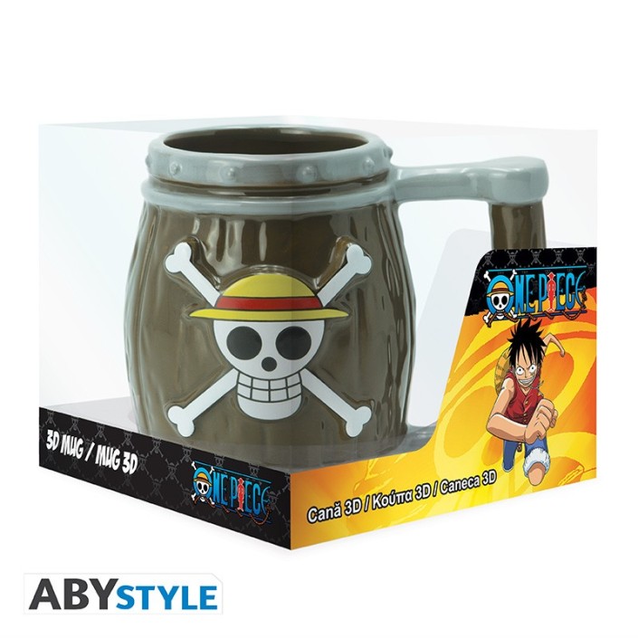 Taza de Cerámica Abystyle One Piece Modelo...
