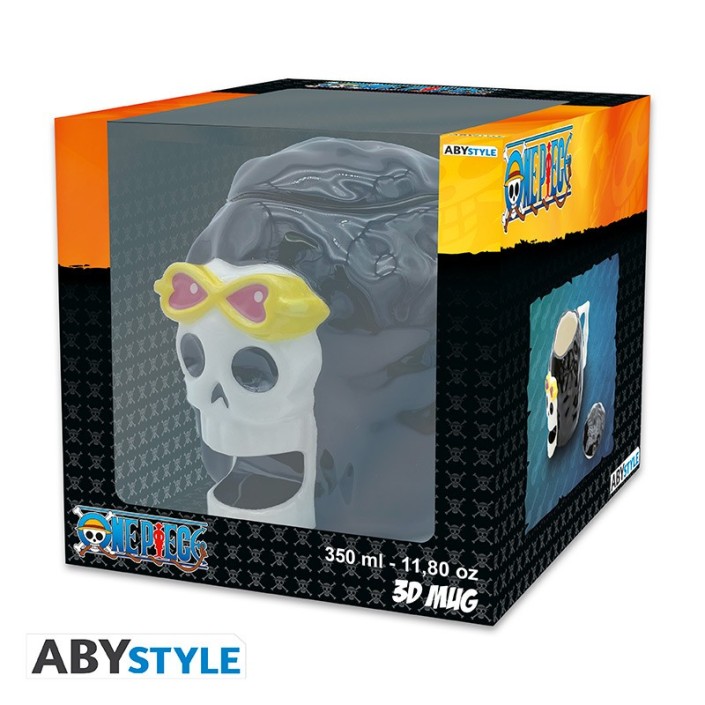 Taza de Cerámica 3D Abystyle One Piece Modelo...
