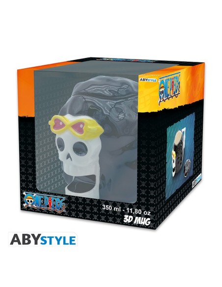 Taza de Cerámica 3D Abystyle One Piece Modelo Brook