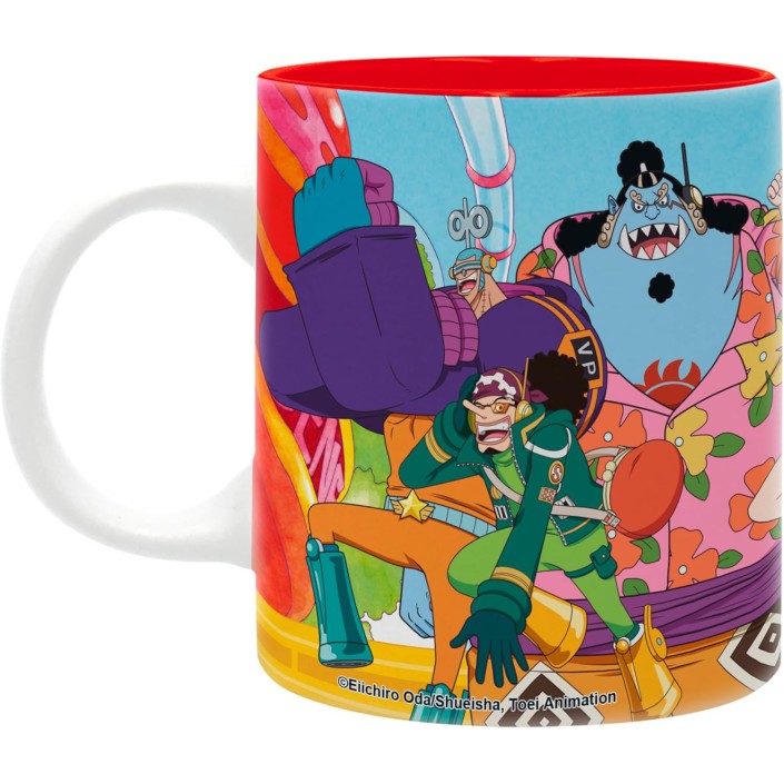 Taza de Cerámica Abystyle One Piece Modelo Egghead