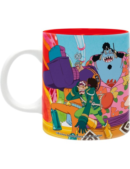 Taza de Cerámica Abystyle One Piece Modelo Egghead