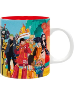 Taza de Cerámica Abystyle One Piece Modelo Egghead 2
