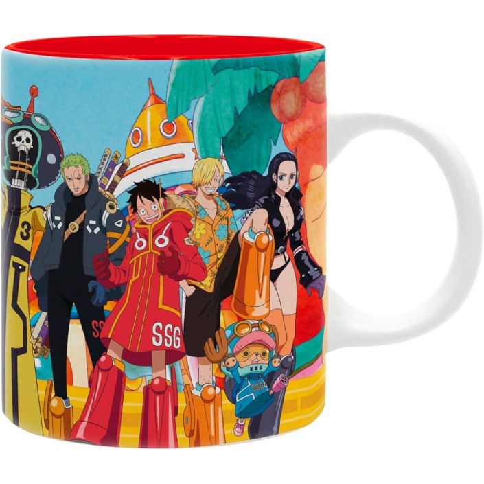 Taza de Cerámica Abystyle One Piece Modelo Egghead
