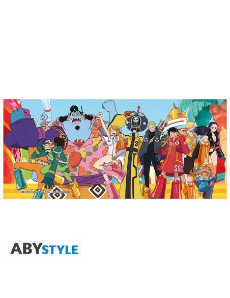Taza de Cerámica Abystyle One Piece Modelo Egghead