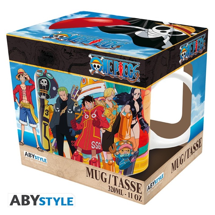 Taza de Cerámica Abystyle One Piece Modelo Egghead