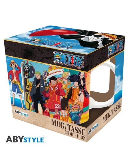 Taza de Cerámica Abystyle One Piece Modelo Egghead