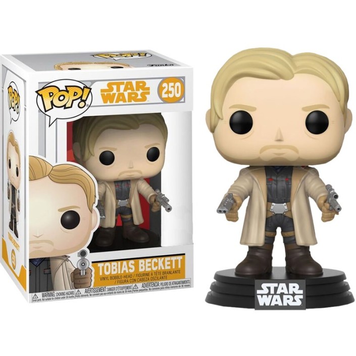 Figura Funko Pop! Star Wars Tobias Becket...