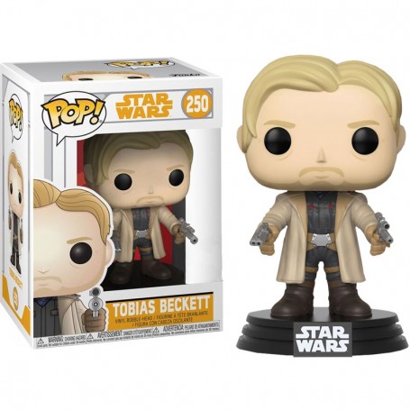 Figura Funko Pop! Star Wars Tobias Becket Modelo 250 | 26978