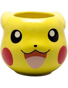 Taza de Cerámica Abystyle Pokémon Modelo Pikachu