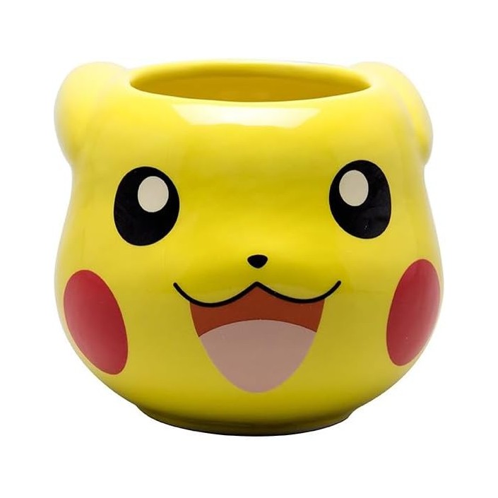 Taza de Cerámica Abystyle Pokémon Modelo Pikachu