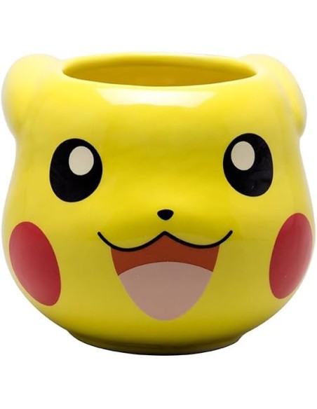 Taza de Cerámica Abystyle Pokémon Modelo Pikachu