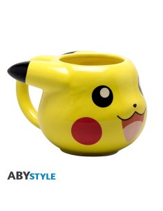 Taza de Cerámica Abystyle Pokémon Modelo Pikachu 2