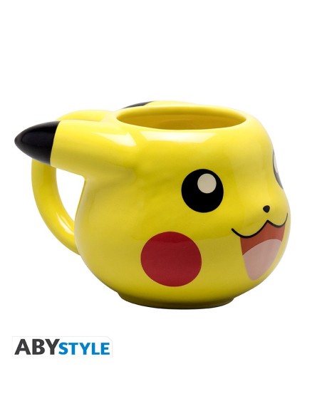 Taza de Cerámica Abystyle Pokémon Modelo Pikachu