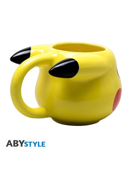 Taza de Cerámica Abystyle Pokémon Modelo Pikachu