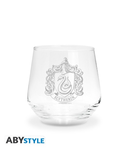 Set de 2 Vasos Abystyle Harry Potter Modelo Gryffindor & Slytherin