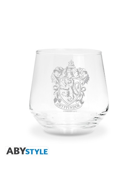 Set de 2 Vasos Abystyle Harry Potter Modelo Gryffindor & Slytherin