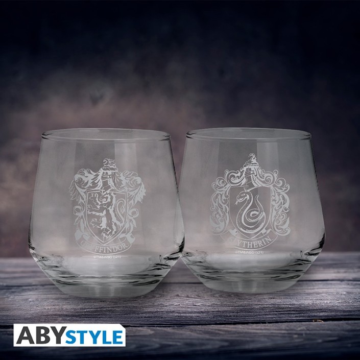 Set de 2 Vasos Abystyle Harry Potter Modelo...