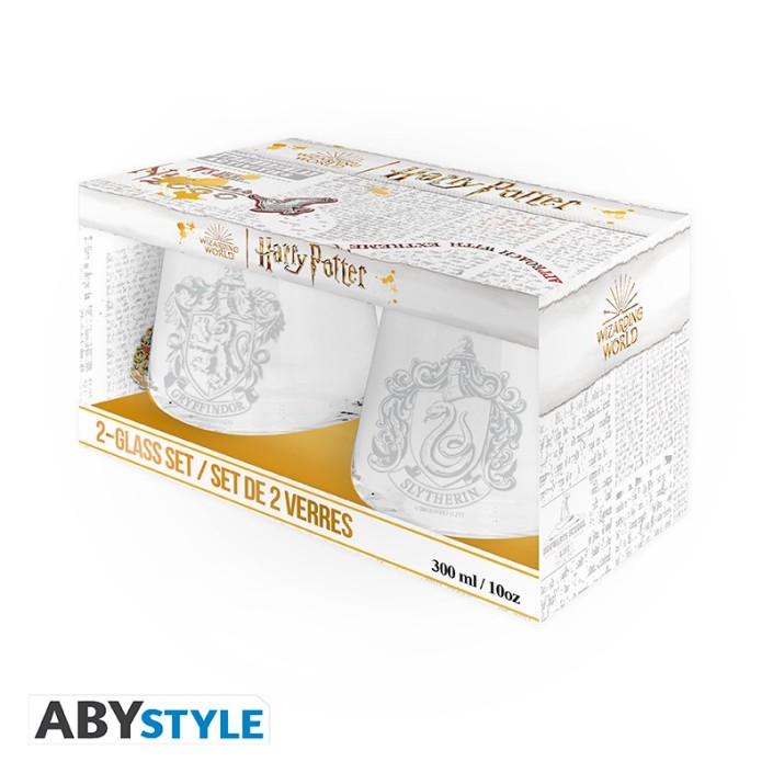 Set de 2 Vasos Abystyle Harry Potter Modelo...