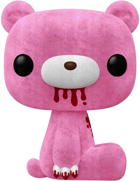 Figura Funko Pop! Animación Gloomy The Naughty Grizzly Oso Gloomy Modelo 1190| 65105 Edición Flocked