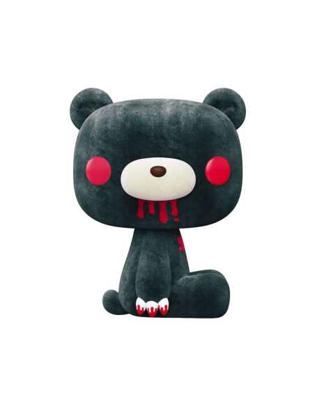 Figura Funko Pop! Animación Gloomy The Naughty Grizzly Oso Gloomy Modelo 1190| 65105 Edición Limitada Chase y Flocked