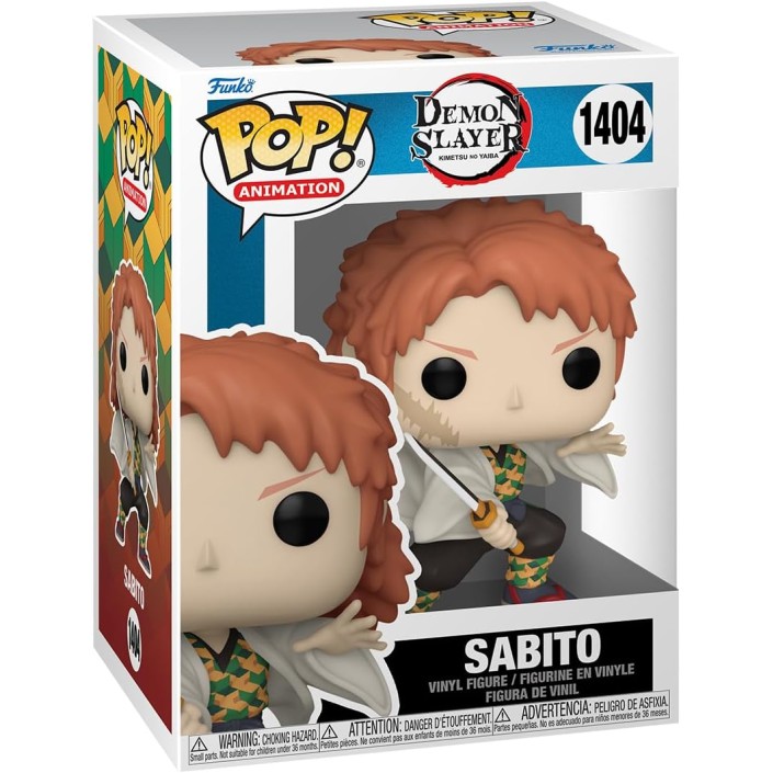 Figura Funko Pop! Demon Slayer Sabito Modelo...