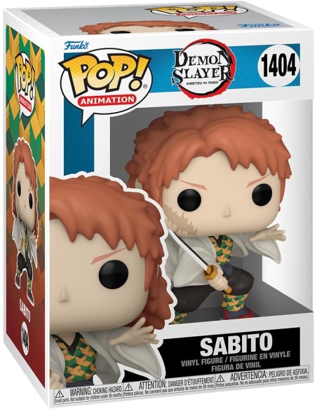Figura Funko Pop! Demon Slayer Sabito Modelo 1404 | 72131
