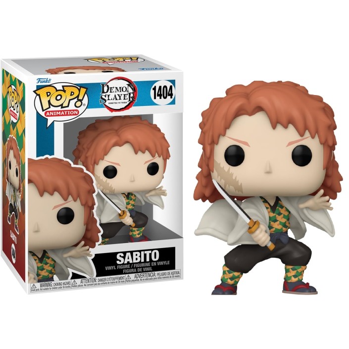 Figura Funko Pop! Demon Slayer Sabito Modelo...